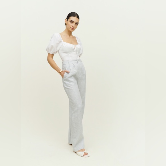 Reformation Rory Linen Top - Picture 8 of 8